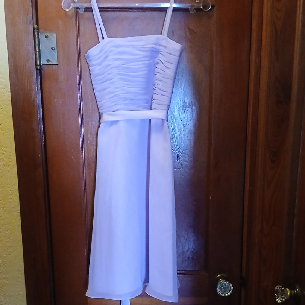 Charming Lilac Kids Formal Dress